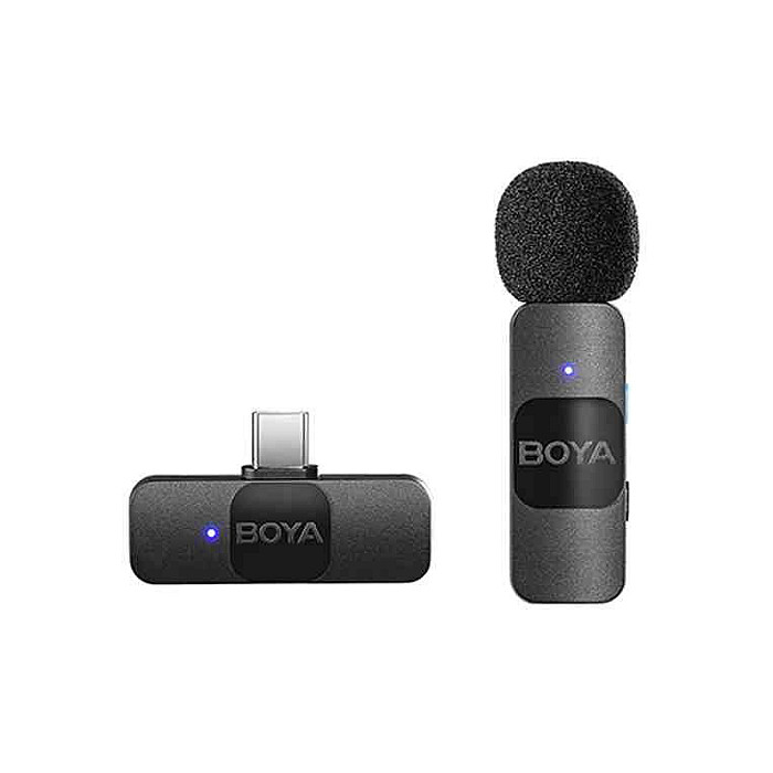 BOYA BY-V10 Ultracompact 2.4GHz  Wireless Microphone for Type-C  device